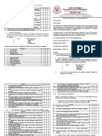 Revise SQ For Pilot Testing