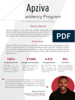 AI Residency Flyer