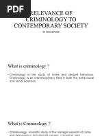 Penology and Victimology 2