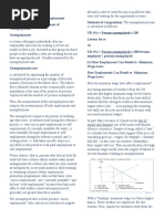 Chapter 6 Unemployment