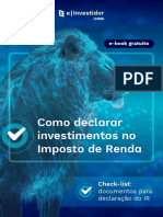 Como Declarar Investimentos