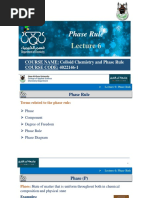 Part2-Phase Rule-Lecture 6 PDF