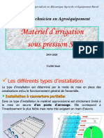 Matériel D'irrigation - S5