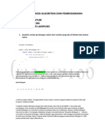 Diskusi 5 Msim4203 Algoritma Dan Pemrograman