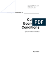 Current Economic Conditions: Summary of Commentary On