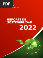 Banco de La Nación - Sostenbilidad 2022