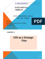 Challenges As Applying CSR in Practice