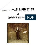 Reinhold Friedrich - Warm-Up Collection