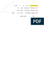 Calculations For Allocation and Rar