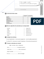 Ce2 Exercices Adverbe PDF