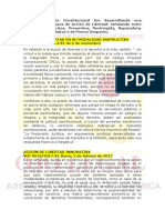 Acción de Libertad - La Instructiva, Preventiva, Restringida, Reparadora, Correctiva y Traslativa o de Pronto Despacho