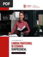 USMP C Brochure Economia