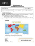 Historia 3°A Guía 2