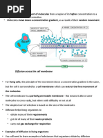 Ch-3 Movement Into & Out of Cell