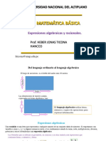 Expresiones Algebraicas1