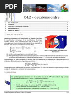 C4.2 Deuxième Ordre - Vprof PDF