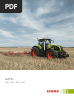 Claas Axion 9 Series Service Manual