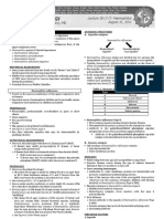 Microbiology: August 31, 2011 Mary Ann C. Bunyi, MD