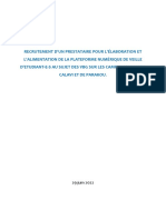 Cahier Des Charges Plateformes Veille VBG PDF