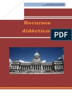 Recursos Didácticos - Derecho Constitucional y Administrativo (2017) PDF