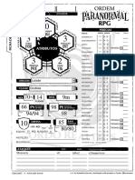 Ficha RPG Ordem PDF