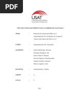 Trabajo Final de Comportamiento Del Consumidor