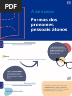 Formas Dos Pronomes Pessoais Átonos