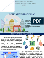 Instituciones Financieras