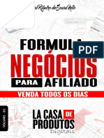 FORMULA NEGÓCIO para AFILIADO