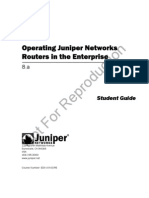 Juniper Student Guide