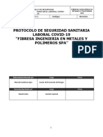 Procedimiento Seguridad Sanitaria