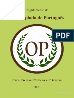 Olimpiada de POrtugues PDF