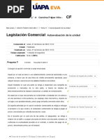 Autoevaluación de La Unidad - Revisión Del Intento Legislacion Comercial22