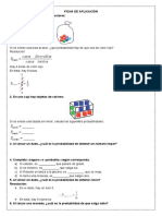 Ficha 16 Matematica Probabilidades