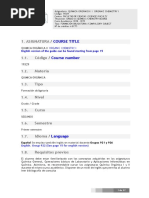 Quimica - Organica - I - Organic Chemistry - I - 1819