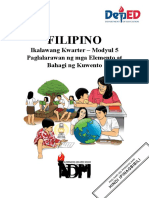 Filipino2 Module5 Q2