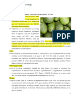 Estos Son Los Principales Productos Que Exporta El Perú: Caso Didáctico 01