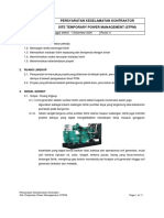 1.0 Site Temporary Power Management (STPM) - Prosedur (Rev 00)