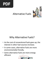 Alternative Fuels