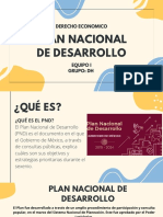 Plan Nacional de Desarrollo 2023AMLO