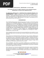 Corporación Autónoma Regional de Cundinamarca - CAR Dirección Jurídica República de Colombia