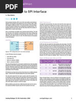 SPI Protocol 