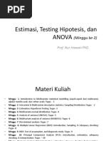 Minggu 3 - Estimasi Dan Testing Hipotesis