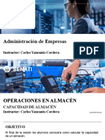 Sesion10 - Operaciones en Almacén