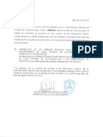 Normas Tecnicas para Proyectos de Agua PDF