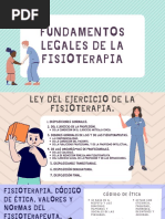 Fundamentos Legales de Fisioterapia