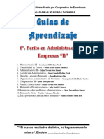 Guías de Aprendizaje - 6 Perito en Admón. B - IMDCE