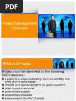 Project Management Overview