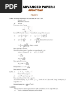 JEE Advanced 2017 Solutions Paper 1 Code 7