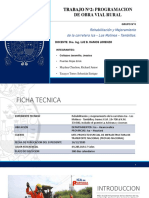 Trabajo N2 - GRUPO 4 - PROGRAMACION DE OBRA